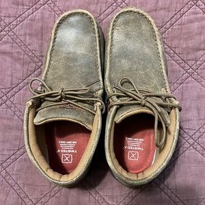 Twisted X Womens Bomber Moccasins Moc Toe